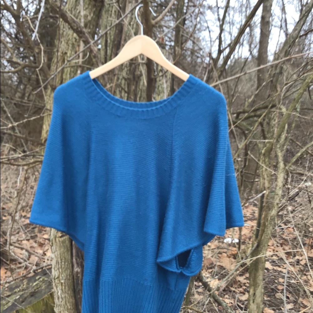 New Direction Turquoise Sweater weekend edition